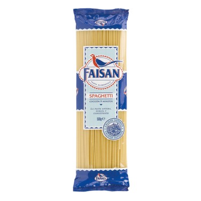 SPAGUETTI LARGO FAISAN 500 GR SPAGUETTI LARGO FAISAN 500 GR