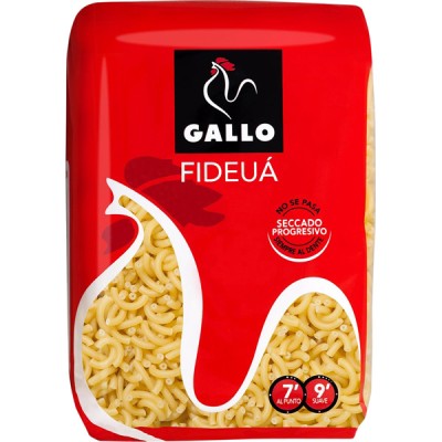 FIDEUA GALLO 450 GR. FIDEUA GALLO 450 GR.