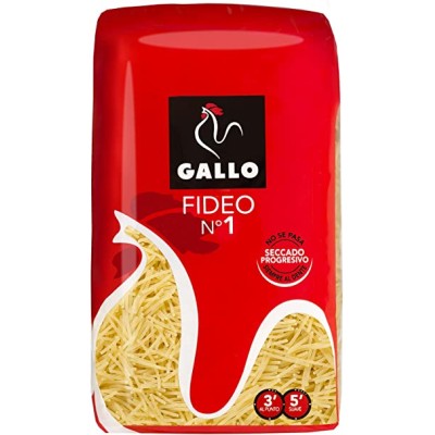 FIDEO GALLO Nº 1 450GR FIDEO GALLO Nº 1 450GR