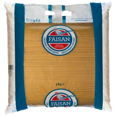 SPAGUETTI FAISAN 5K. SPAGUETTI FAISAN 5K.