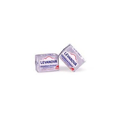 LEVADURA FRESCA LEVANOVA 2X25 LEVADURA FRESCA LEVANOVA 2X25