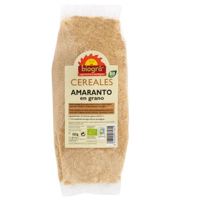 AMARANTO GRANO 500 GR BIO AMARANTO GRANO 500 GR BIO