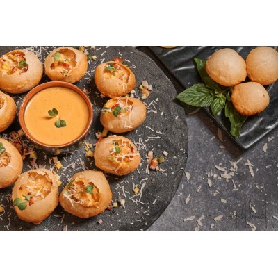 PANI PURI GOL GAPPA 220 GR PANI PURI GOL GAPPA 220 GR