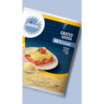 RALLADO GOUDA 1 KG ANKLY RALLADO GOUDA 1 KG ANKLY