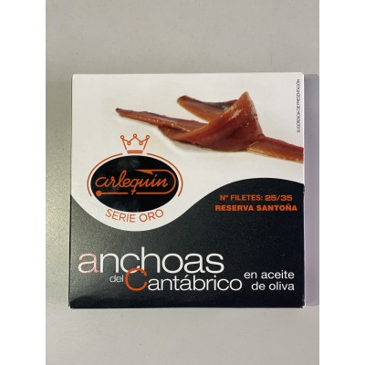 ANCHOA CANT. OLIVA 200 GR LATA ARLEQUIN ANCHOA CANT. OLIVA 200 GR LATA ARLEQUIN