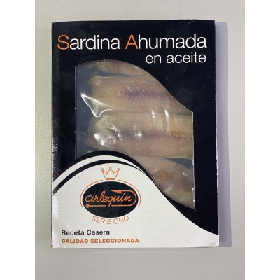 SARDINA AHUMADA GIRASOL 120 GR ARLEQUIN SARDINA AHUMADA GIRASOL 120 GR ARLEQUIN