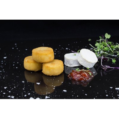 QUESO CAMEMBERT EMPANADO 500 GR QUESO CAMEMBERT EMPANADO 500 GR