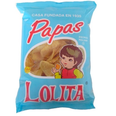 LOLITA ORIGINAL 420 GR PATATAS FRITAS LOLITA ORIGINAL 420 GR PATATAS FRITAS