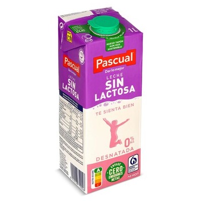 LECHE PASC S/LACT.EDGLE 1L DES C6 - LECHE PASC S/LACT.EDGLE 1L DES C6 -