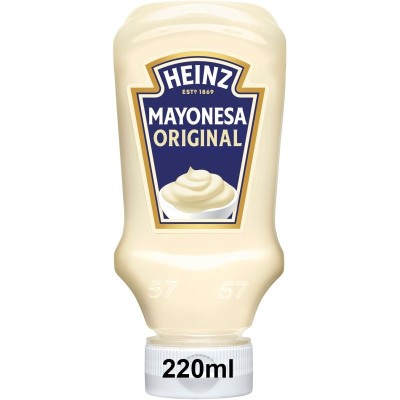 MAYONESA HEINZ PET 220 ML MAYONESA HEINZ PET 220 ML