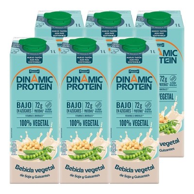 DINAMIC BEB VEGETAL EDGE PROTEIN 1 L DINAMIC BEB VEGETAL EDGE PROTEIN 1 L