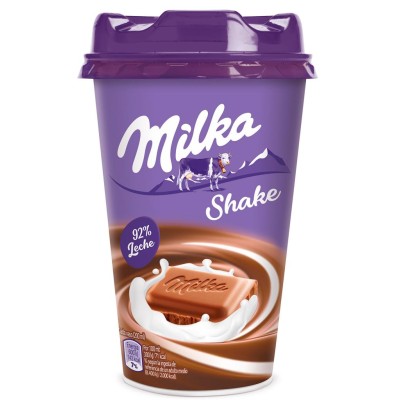 BATIDO MILKA VASO 200ML CHOCO C10 BATIDO MILKA VASO 200ML CHOCO C10