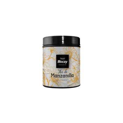 FLOR MANZANILLA MOCAY LATA 30G PIRAM - 3534 FLOR MANZANILLA MOCAY LATA 30G PIRAM - 3534