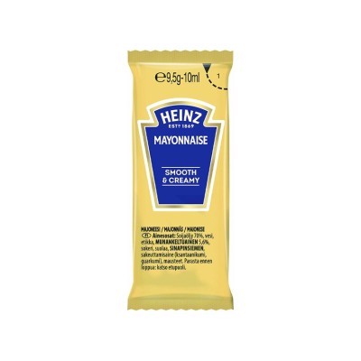 MAYONESA HEINZ MONOD 10ML C200 MAYONESA HEINZ MONOD 10ML C200