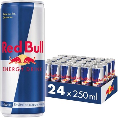 RED BULL LATA 250ML C24 RED BULL LATA 250ML C24