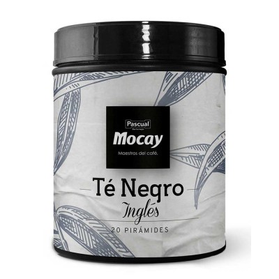 TE LATA NEGRO INGLES PIRAM 36G 20 piramides TE LATA NEGRO INGLES PIRAM 36G 20 piramides