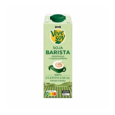 VIVESOY SOJA BARISTA PR 1L BEBIDA C6 EDGE VIVESOY SOJA BARISTA PR 1L BEBIDA C6 EDGE