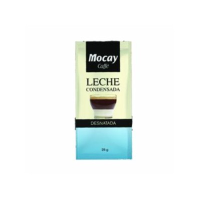 LECHE CONDEN. MOCAY SOBRE 25GR 100UND LECHE CONDEN. MOCAY SOBRE 25GR 100UND