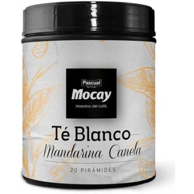 TE BLANCO MAND. CANELA MOCAY LATA 30 GR PIRAMI TE BLANCO MAND. CANELA MOCAY LATA 30 GR PIRAMI