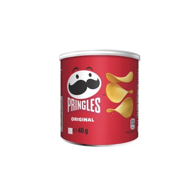 SNACK PRINGLES BOT 40 GR. ORIGINAL SNACK PRINGLES BOT 40 GR. ORIGINAL