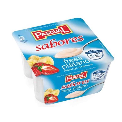 YOGUR PASC. FRESA-PLATA 4X120G B6 YOGUR PASC. FRESA-PLATA 4X120G B6