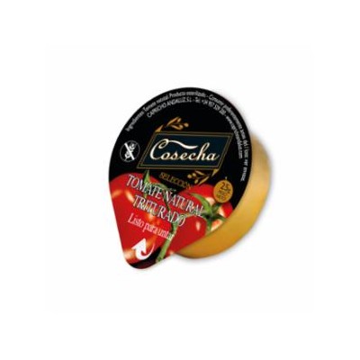 TOMATE COSECHA TARRINA 25 GR X 60 TOMATE COSECHA TARRINA 25 GR X 60