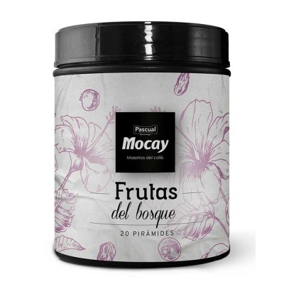 TE MOCAY LAT 40 GR. FRUTAS BOSQUE PIRAMID TE MOCAY LAT 40 GR. FRUTAS BOSQUE PIRAMID
