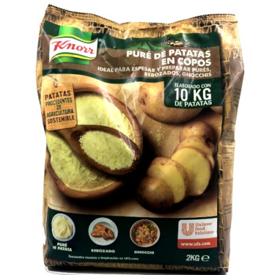 PURE DE PATATAS KNORR 2K. PURE DE PATATAS KNORR 2K.