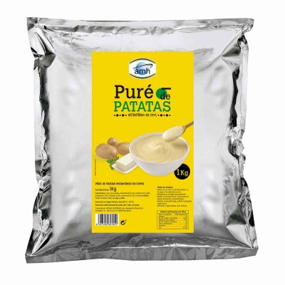 PURE DE PATATAS A-M-H BOLSA 1 KG PURE DE PATATAS A-M-H BOLSA 1 KG