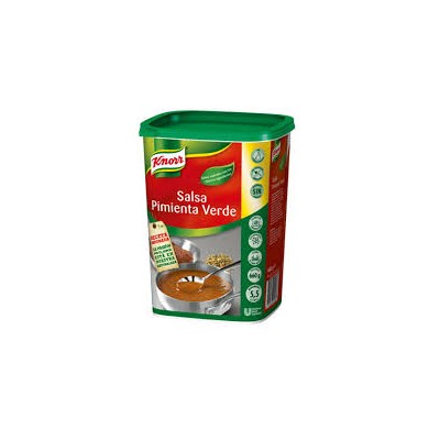 SALSA KNORR PIMIENTA VERDE 1K. SALSA KNORR PIMIENTA VERDE 1K.