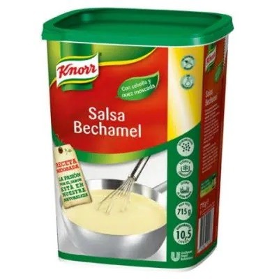 SALSA KNORR BECHAMEL 1K. SALSA KNORR BECHAMEL 1K.