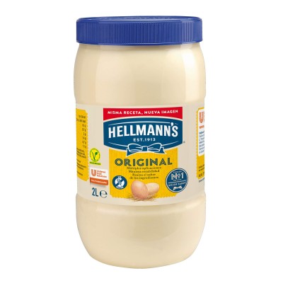 HELLMANS 2KG MAYONESA HELLMANS 2KG MAYONESA