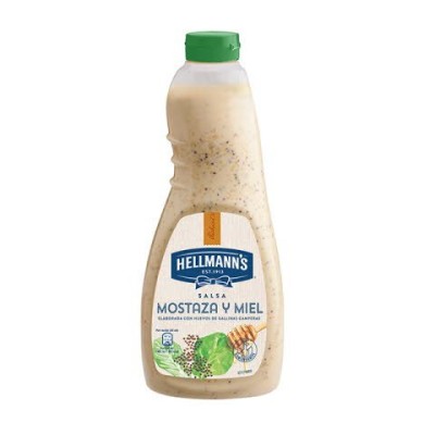 SALSA MIEL Y MOSTAZA HELLMANS 1L. SALSA MIEL Y MOSTAZA HELLMANS 1L.