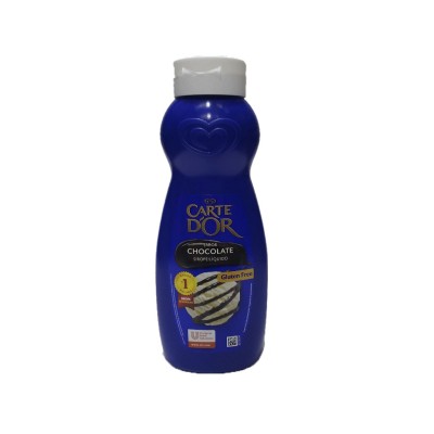 SIROPPE CHOCOLATE LIQUIDO CARTE D'OR 1 L SIROPPE CHOCOLATE LIQUIDO CARTE D'OR 1 L