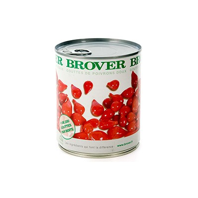 LAGRIMAS PIMIENT ROJO LATA 1KG LAGRIMAS PIMIENT ROJO LATA 1KG