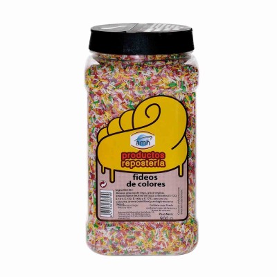 FIDEOS COLORES A.M.H. HORECA 1KG FIDEOS COLORES A.M.H. HORECA 1KG