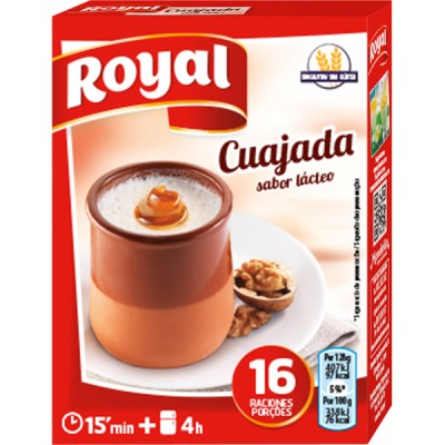 CUAJADA ROYAL 48 GR CUAJADA ROYAL 48 GR