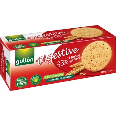 GALLETAS DIGESTIVE 400 GR. GALLETAS DIGESTIVE 400 GR.