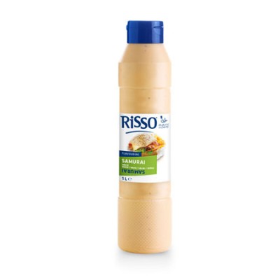 RISSO SAMURAI 1 LITRO PICANTE RISSO SAMURAI 1 LITRO PICANTE