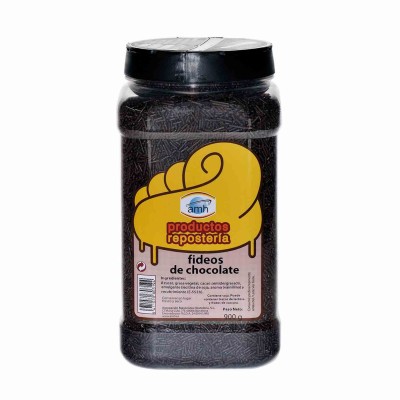FIDEOS CHOCOLATE A.M.H. BOLSA 1KG FIDEOS CHOCOLATE A.M.H. BOLSA 1KG