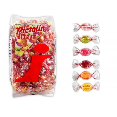 CARAMELO PICTOLIN 1 KG MINI ZUM CARAMELO PICTOLIN 1 KG MINI ZUM