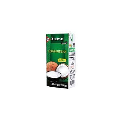 LECHE DE COCO 1L AROY-D LECHE DE COCO 1L AROY-D