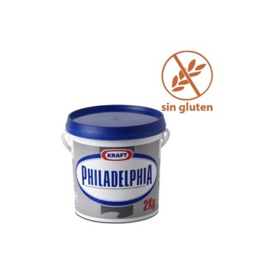 QUESO PARA UNTAR PHILADELPHIA 2 KG QUESO PARA UNTAR PHILADELPHIA 2 KG