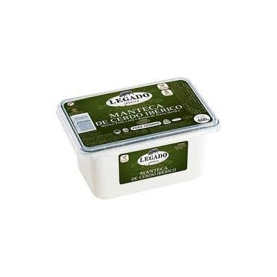 MANTECA IBERICA TARRINA 400 GR MANTECA IBERICA TARRINA 400 GR