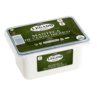 MANTECA IBERICA TARRINA 400 GR MANTECA IBERICA TARRINA 400 GR
