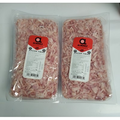 TIRAS BACON 1 KG TIRAS BACON 1 KG