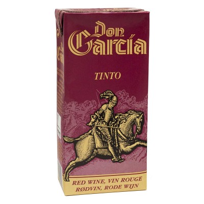 VINO TINTO BRIK 1L.DON GARCIA VINO TINTO BRIK 1L.DON GARCIA