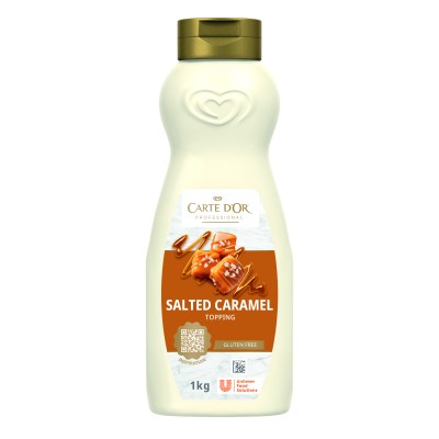 SIROPE CARAMELO SALADO CARTE D´OR SIROPE CARAMELO SALADO CARTE D´OR
