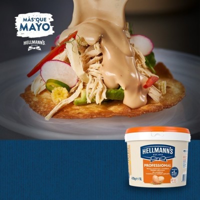 PROFESIONAL MAYONESA HELLMANS 5 KG PROFESIONAL MAYONESA HELLMANS 5 KG