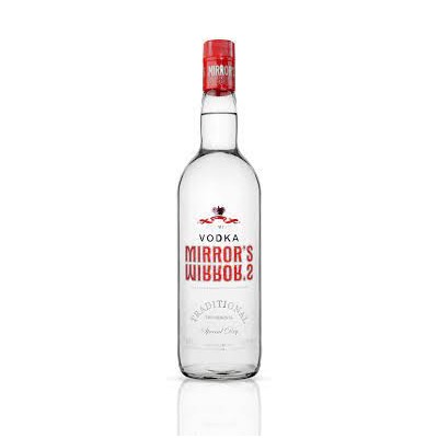 VODKA MIRROR,S1L.37.5. VODKA MIRROR,S1L.37.5.